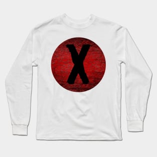 DMX Legendary Rapper RIP 1970 - 2021 Long Sleeve T-Shirt